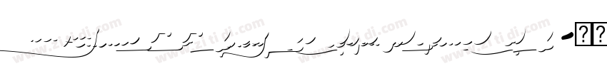 Bello Script Pro字体转换